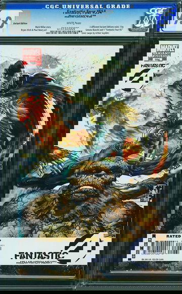 FANTASTIC FOUR #554, CGC 9.8 NM/MT