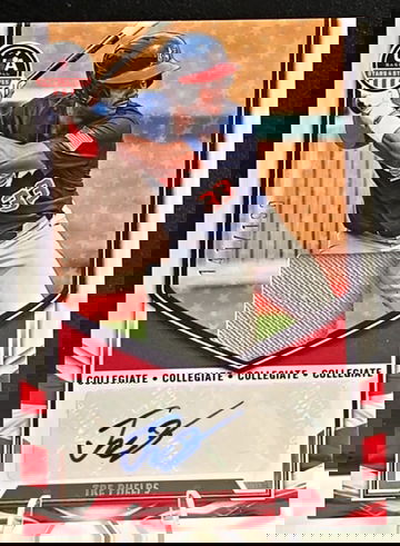 2025 Panini Stars & Stripes USA Game Worn Jersey Auto TRE PHELPS /199 UGA