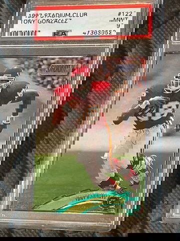 1997 Stadium Club Tony Gonzalez mint 9
