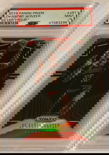 2019 Panini Prizm Deandre Hunter Silver PSA 9