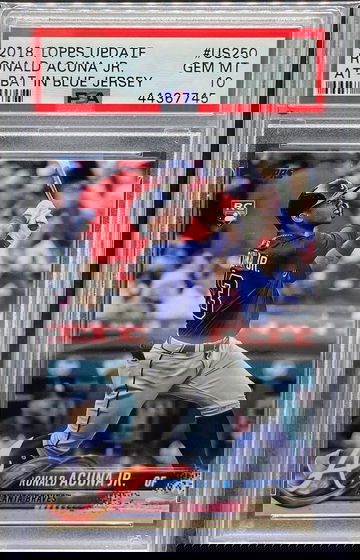 2018 Topps Update Ronald Acuna Jr. #US250