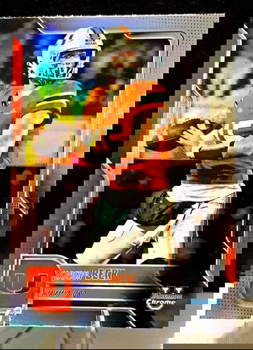 2025 Bowman Chrome U  Refractor  CARSON BECK #138  Miami Hurricanes