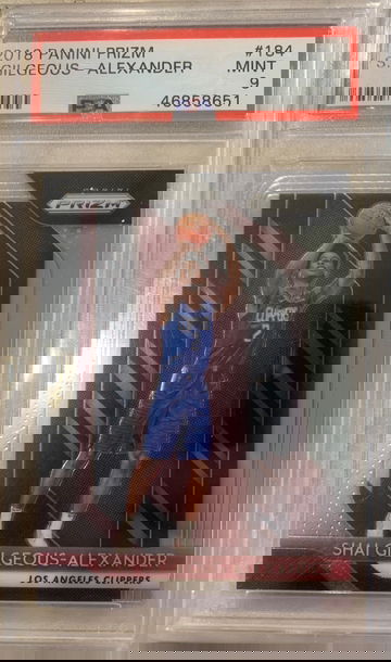 Shai Gilgeous Alexander 