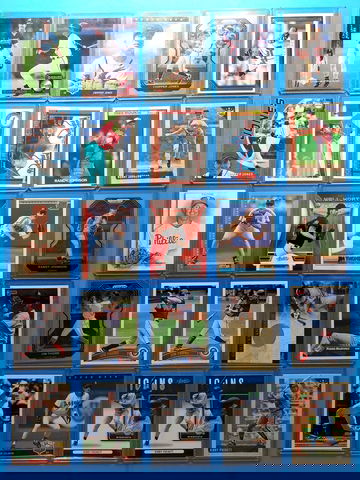 90's Baseball Greats Lot of 84