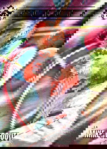 2022 Panini Aurora Mike Trout #AU-2