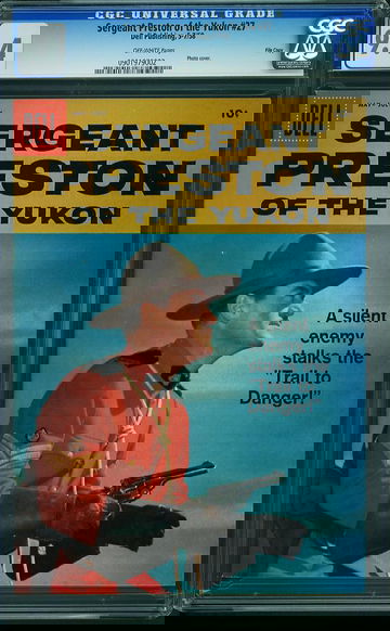 SERGEANT PRESTON OF THE YUKON #27, CGC 9.4 NM