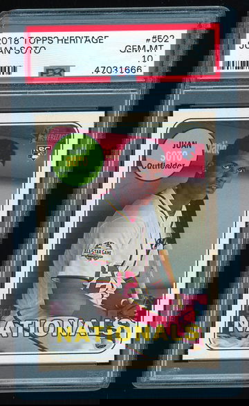 2018 Heritage Juan Soto