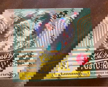 2021 Panini Classics Premium Football Box In Hand Ready To Ship SOLD OUT!