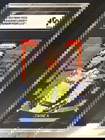 Danica Patrick  2019 Prizm Nascar  Image Variation  Rainbow Prizm  /24  SGC 9