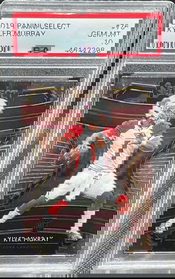 Kyler Murray 2019 Select Concourse PSA 10