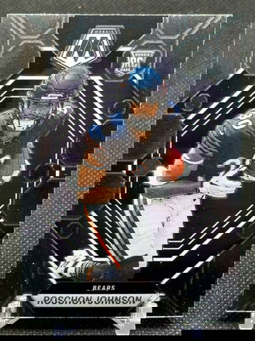 2023 Panini Mosaic ROSCHON JOHNSON RC #359