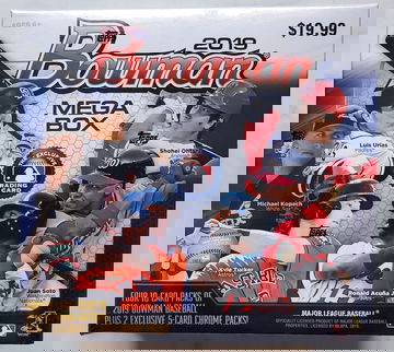 2019 Bowman Baseball Mega Box (Julio Rodriguez RC)