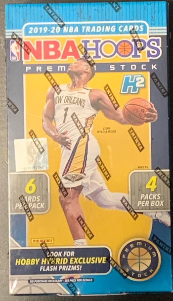 2019-20 NBA HOOPS HOBBY HYBRID