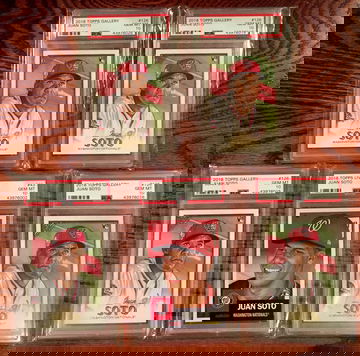 Juan Soto 2018 Topps Gallery / Living Lot