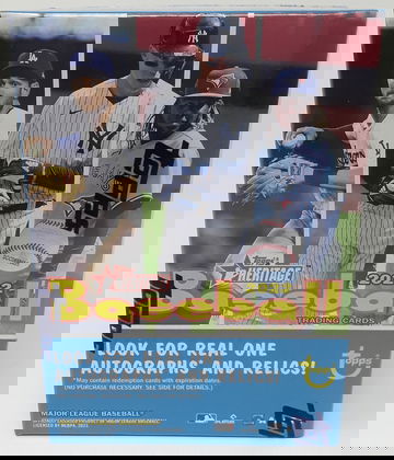 2022 Topps Heritage Blaster Box