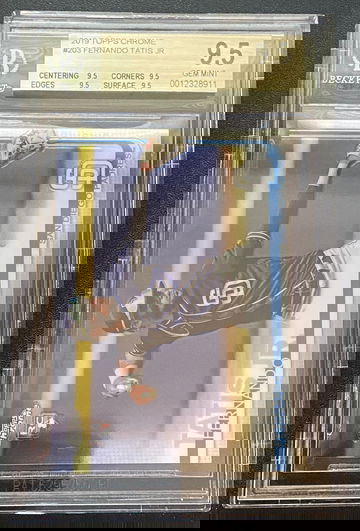 Fernando Tatis Jr. BGS 9.5 True Gem