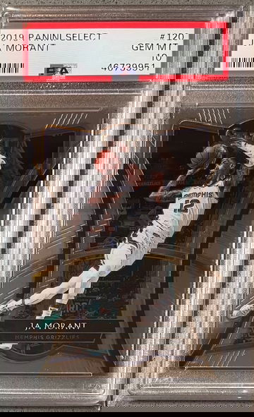 2019-20 Select Premier JA Morant PSA 10