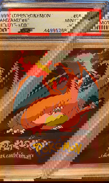 Pokemon/Pokémon - 1999 Topps Movie Edition Charizard Foil