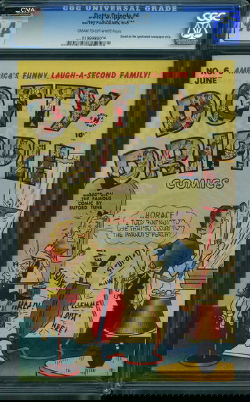 DOTTY DRIPPLE #6, CGC 9.4 NM