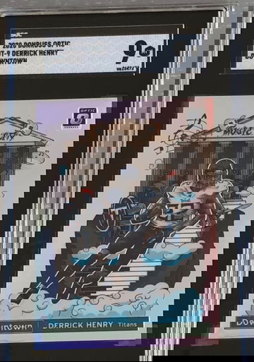 2020 Donruss Optic Derrick Henry Downtown