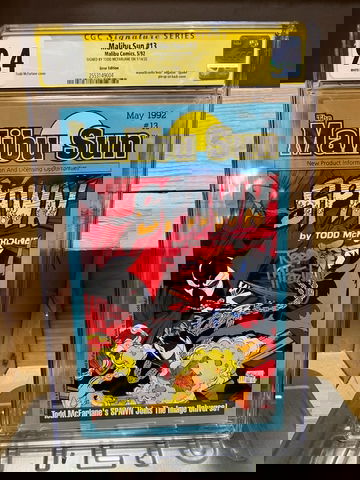 Malibu Sun #13 CGC 9.4