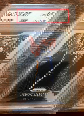 Zion Williamson 2019 Prizm #248