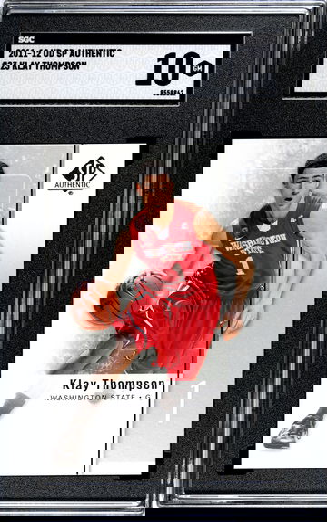 2011-12 Upper Deck SP Authentic Klay Thompson #23 SGC 10