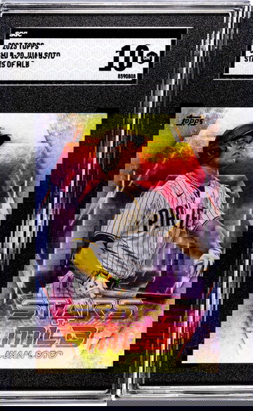 2023 Topps #SMLB-20 Juan Soto Stars of MLB SGC 10