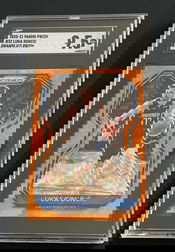 Orange Ice Luka Doncic