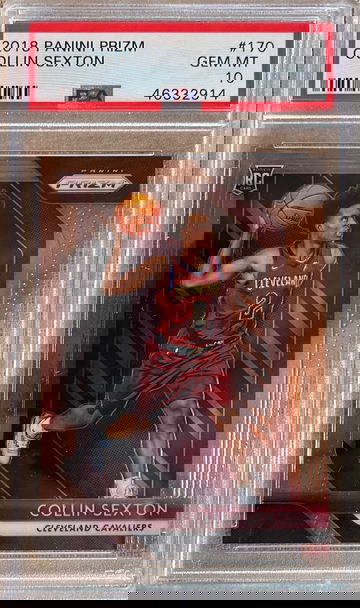 2018 Prizm Collin Sexton PSA 10