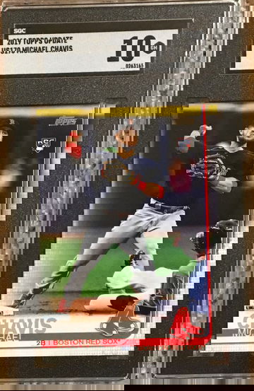 Michael Chavis 2019 Topps Update #US170 - SGC 10 GEM MINT