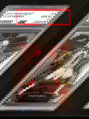 2019 Panini Select - Kyler Murray - Rookie Concourse Level Base PSA 10