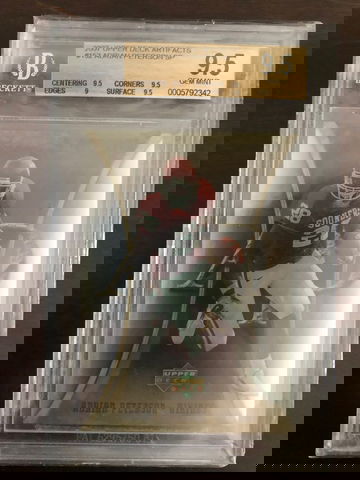 Adrian Peterson 2007 Artifacts Rookie Rc