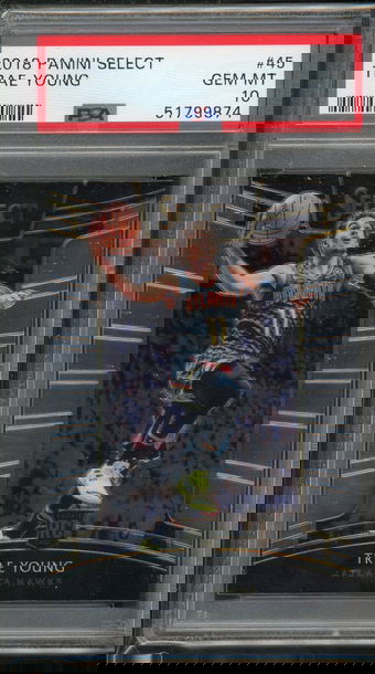 2018 Select Trae Young PSA 10 