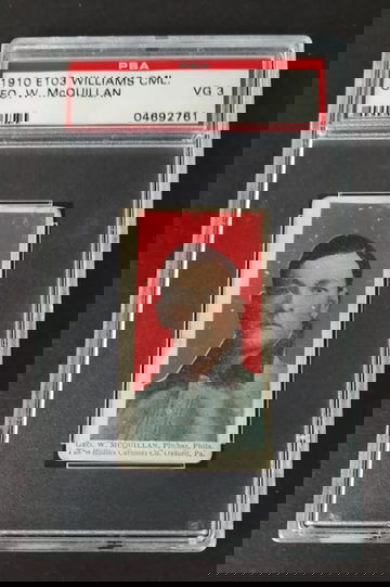 E103 - George McQuillen PSA 3