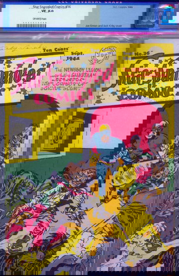 STAR SPANGLED COMICS #36, CGC 8.0 VF