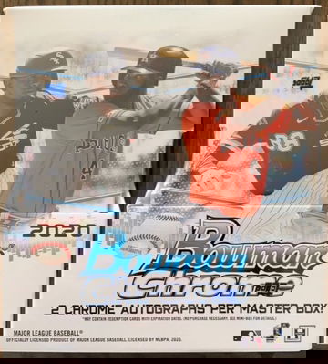 2020 Bowman Chrome Sealed Box
