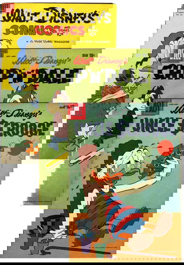 WALT DISNEY RELATED COMICS (1953-1960)