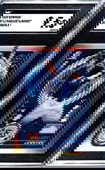 2024 Bowman #BAI-10 Walker Jenkins A.I. SGC 9.5