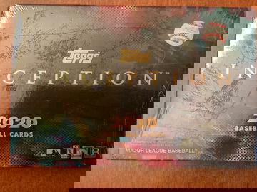 2020 Topps Inception Baseball Hobby Box