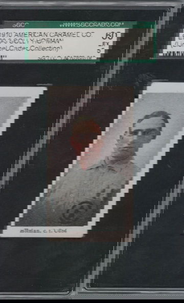 1910 E90 - 3 American Caramel Solly Hofman SGC 60 Ex