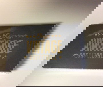 2021-22 Onyx Vintage Basketball Hobby Box