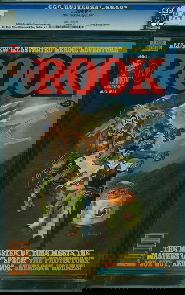 ROOK #10, CGC 9.4 NM