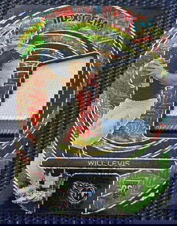 2023 Spectra Will Levis Next Era Patch Meta /25 #NE-WLE