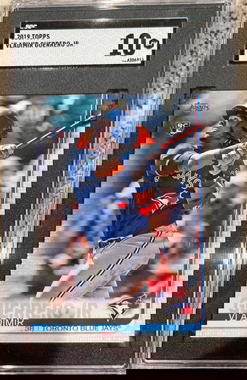 2019 Topps Vladimir Guerrero NNO SGC 10