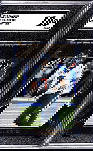 2024 Donruss #11 Cj Stroud Dominators SGC 10