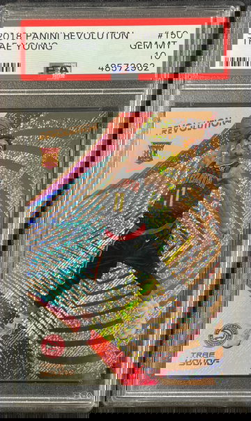 2018 Revolution TRAE YOUNG PSA 10 Rookie RC