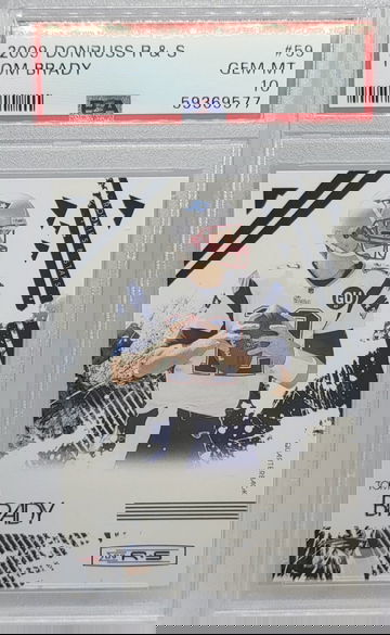 2009 Donruss R & S #59 Tom Brady PSA 10 Gem mint