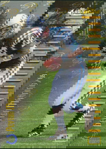 1998 Topps Finest Mystery Refractor Brett Favre/Peyton Manning RC #M2