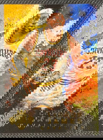 2014-15 Panini Court Kings Basketball - Lebron James #38 Cleveland Cavaliers